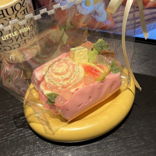 Fig Ice Cream Sandwich Squishy