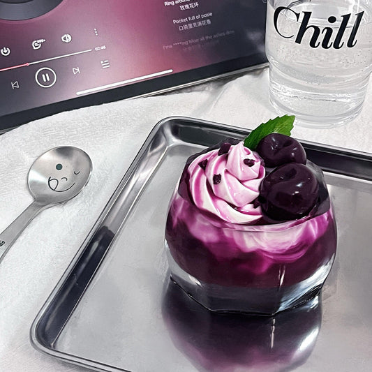 Cherry Milkshake Squishy