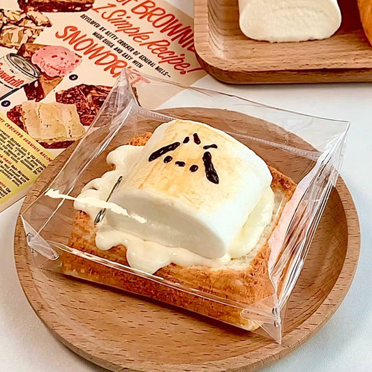 Puppy Marshmallow Toast Squishy
