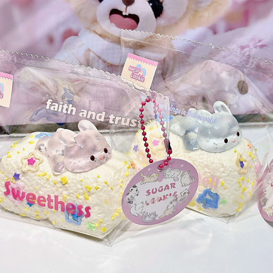 Twin Flop Bunnies Squishy