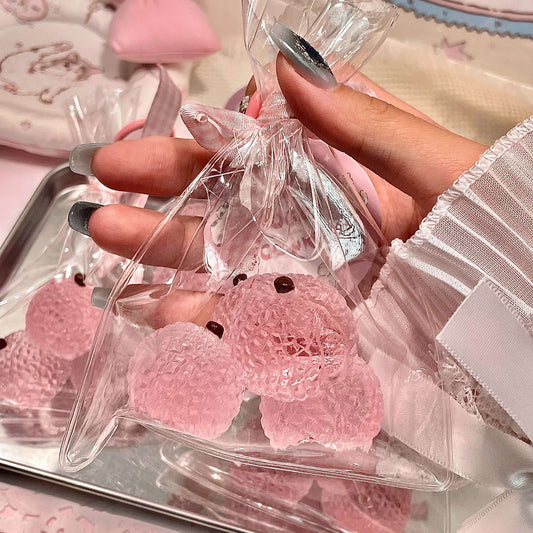 Crystal Lychee Squishy