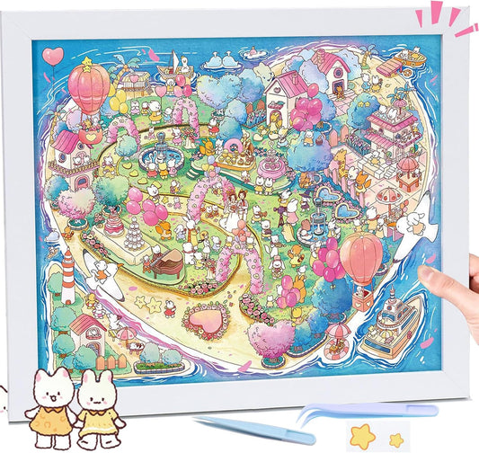 Dream Wedding 3D Sticker - Island Wedding