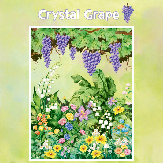 Flower Fruit Series 3D Sticker | 3 Cute Miniature Scenes