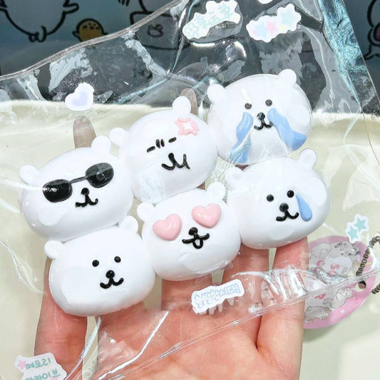 The Self-Deprecating Bears (6-Pack) Squishy