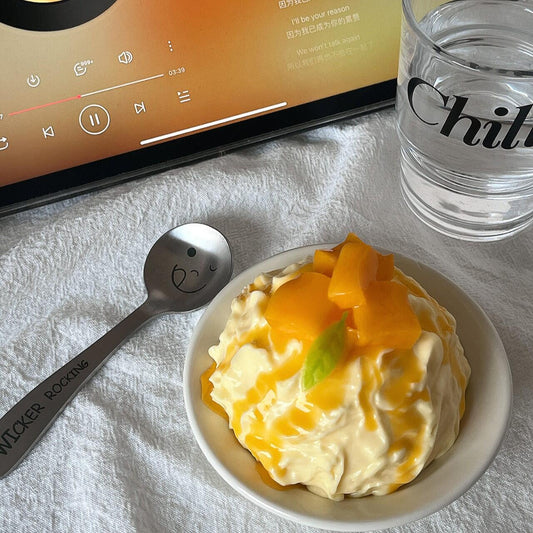 Mango Milk Biscuit Squishy