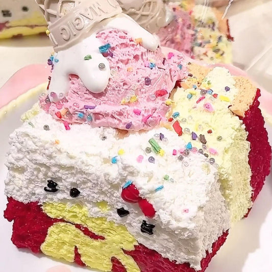 Ice Cream Toast Squishy