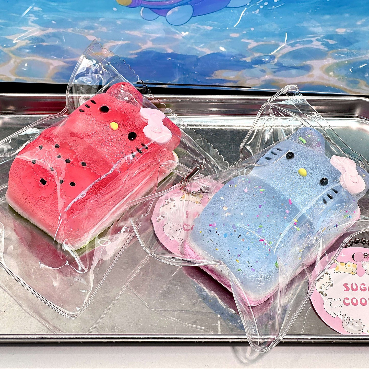 Kitty Mini Phone Squishy