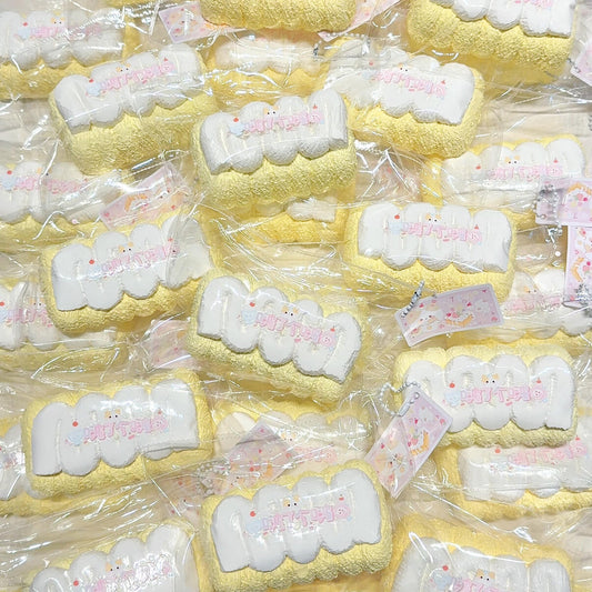 Cream Cheese Bar Squishy