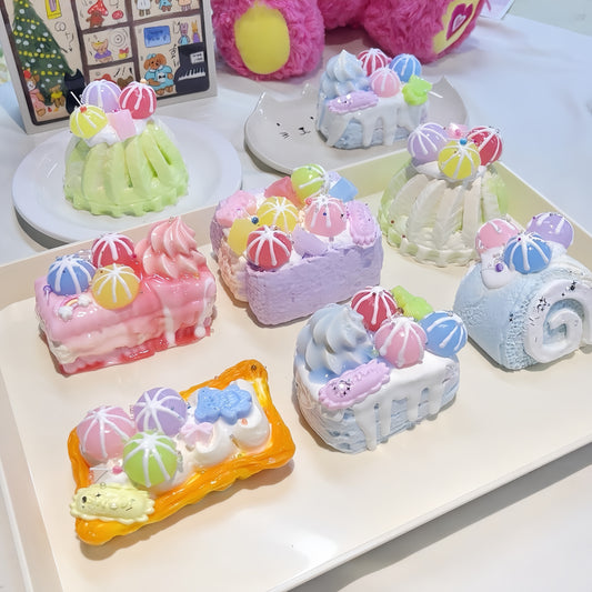 Rainbow Candy Collection Squishy