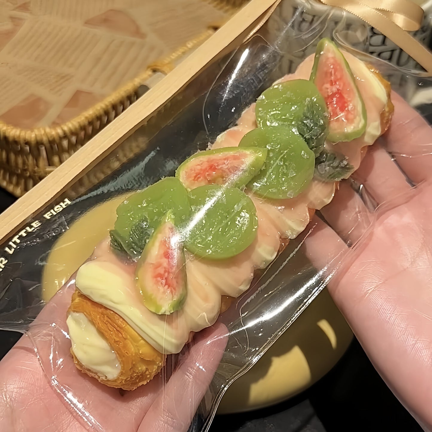 Fig Baguette Squishy