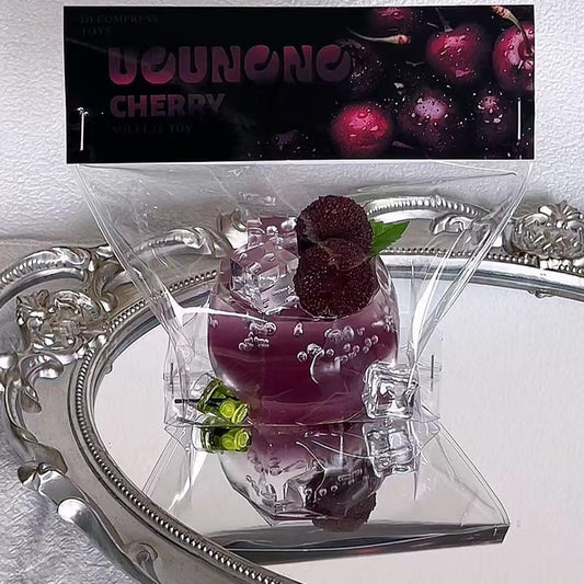 Bayberry Sparkling Water Squishy