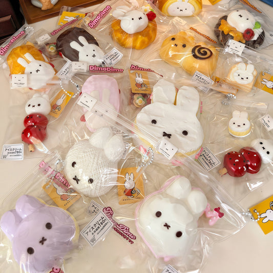 Miffy Kitchen Series Squishy