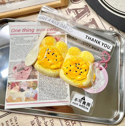 Double Rabbits Cookie Squishy