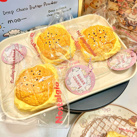 Pineapple Bun Squishy