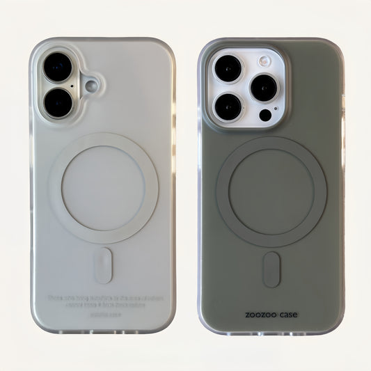 Minimalist High-Quality Magnetic Acrylic Phone Case