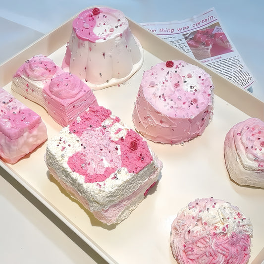 Cheese Rose Series Squishy