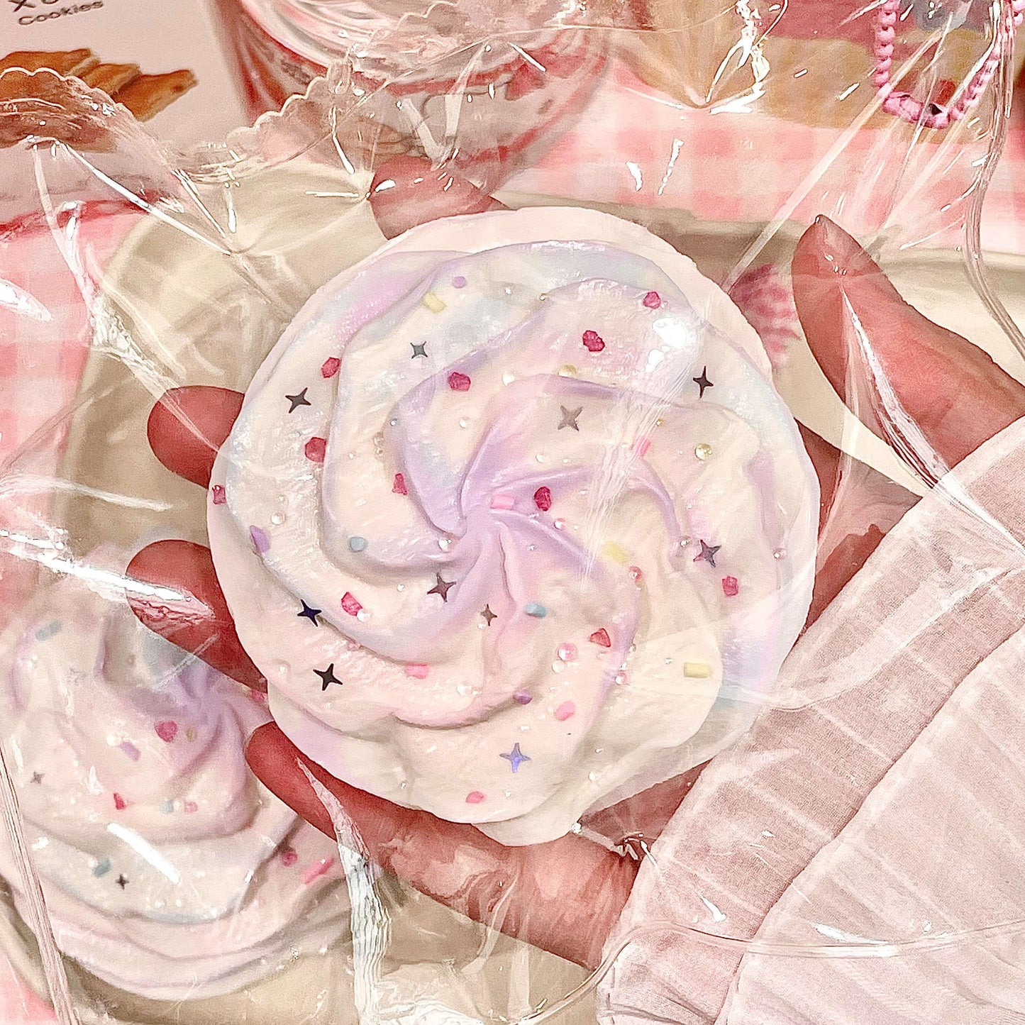 Two Bites Cream Squishy