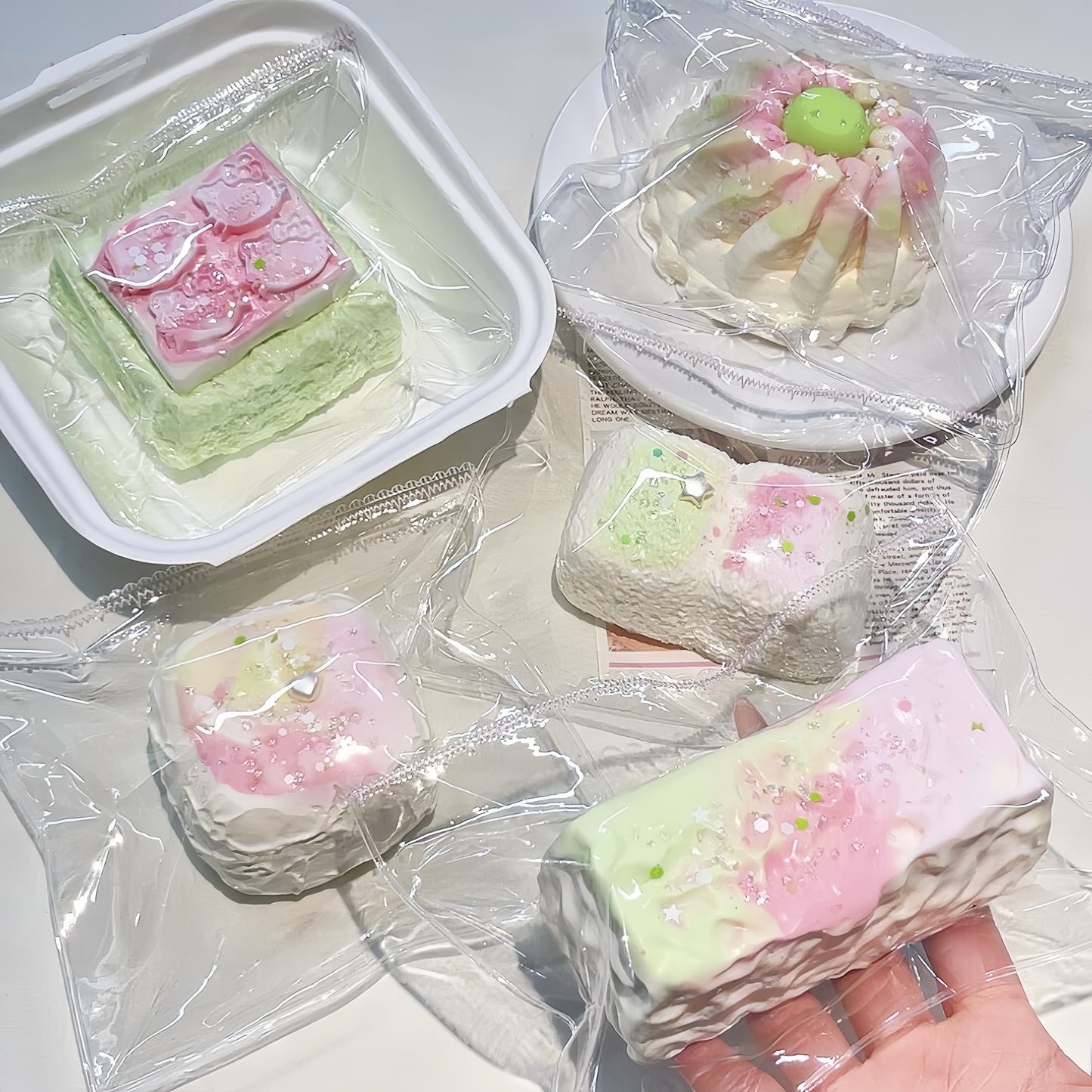 Sweetheart Guava Series Squishy