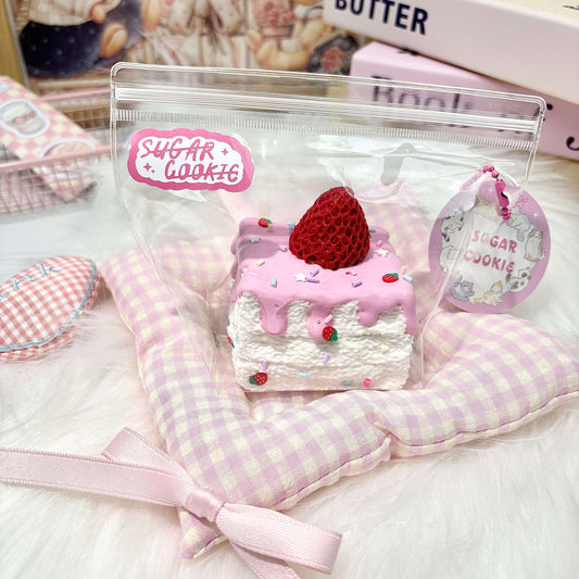 Strawberry Cake Squishy