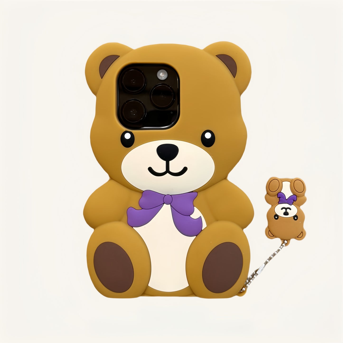 Little Bear Silicone Phone Case