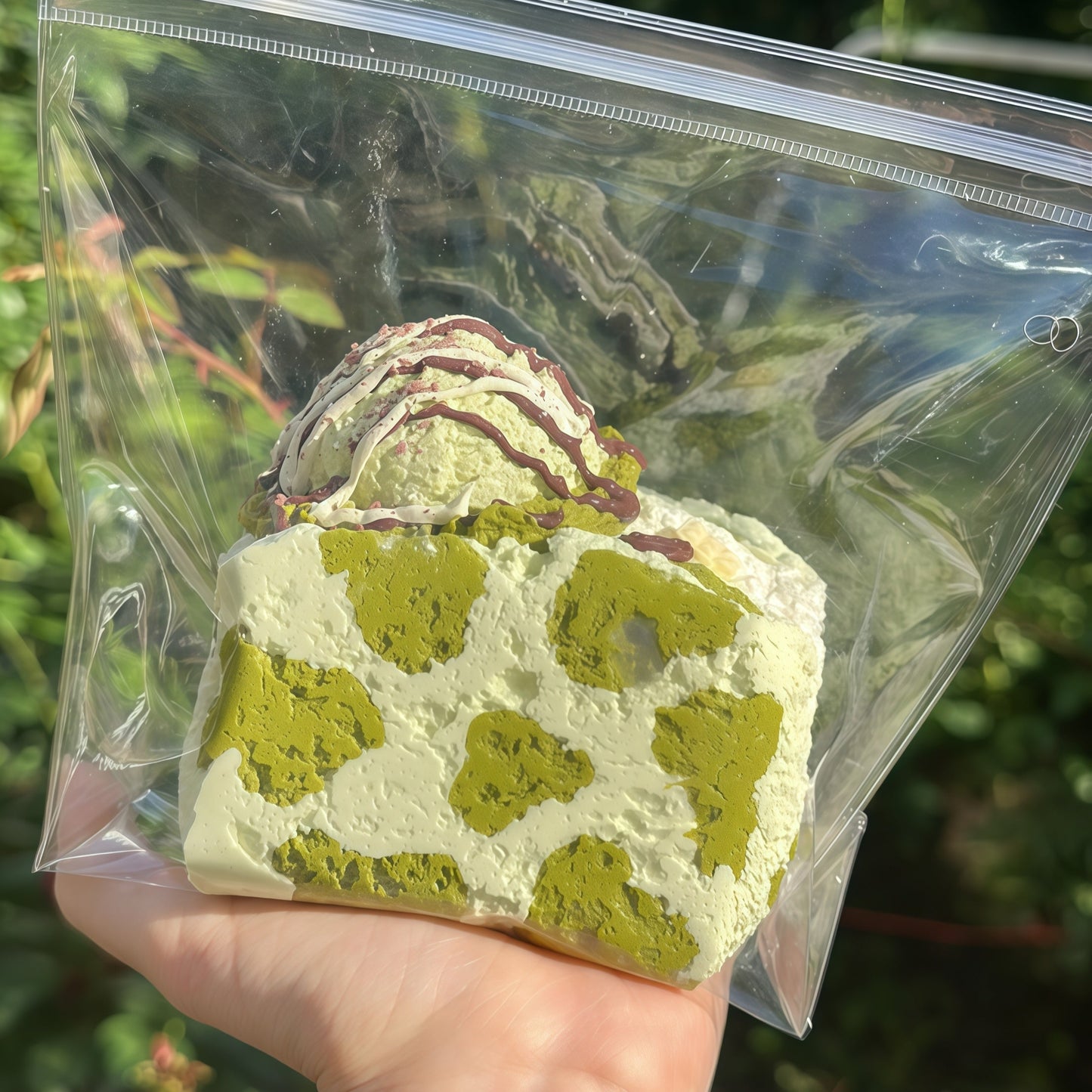 Matcha Toast Squishy