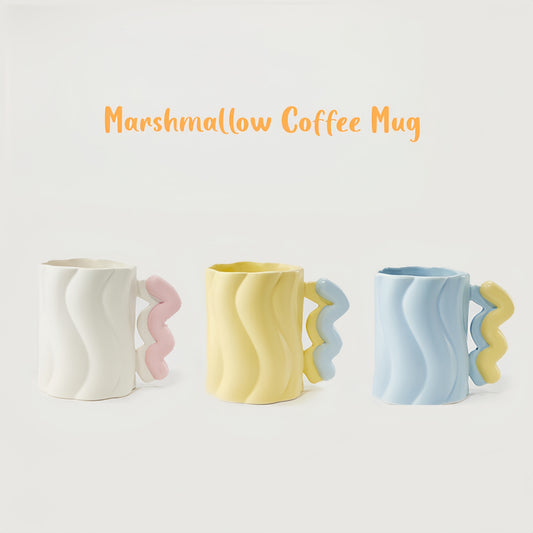 Marshmallow Ceramic Mug