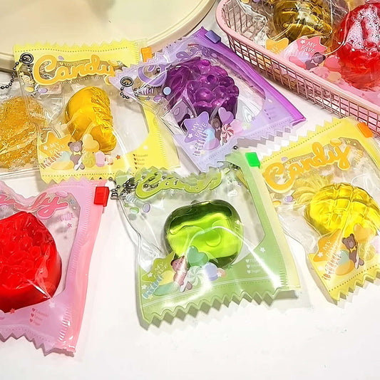 Q-Fruit Jelley Squishy