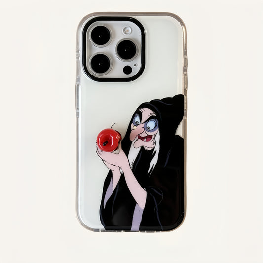 Queen with Poison Apple Acrylic Phone Case