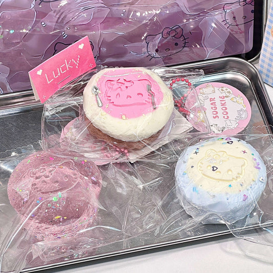 Kitty Cupcake Squishy