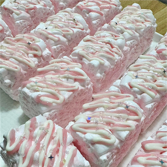 Strawberry Sachima Squishy