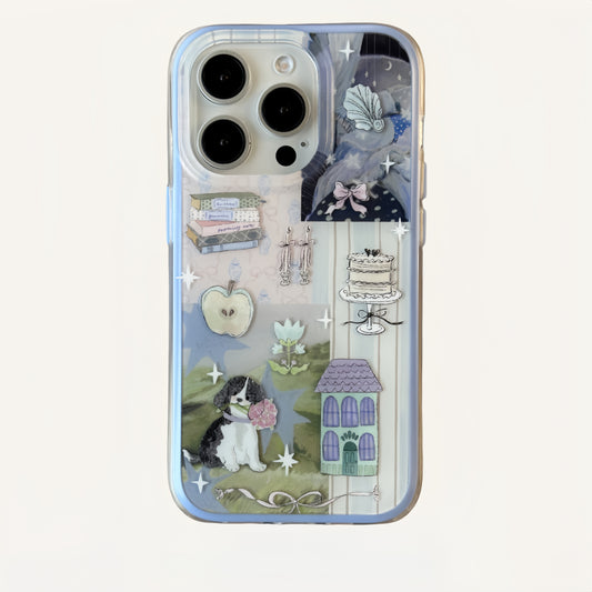 Border Collie Puppy Acrylic Phone Case