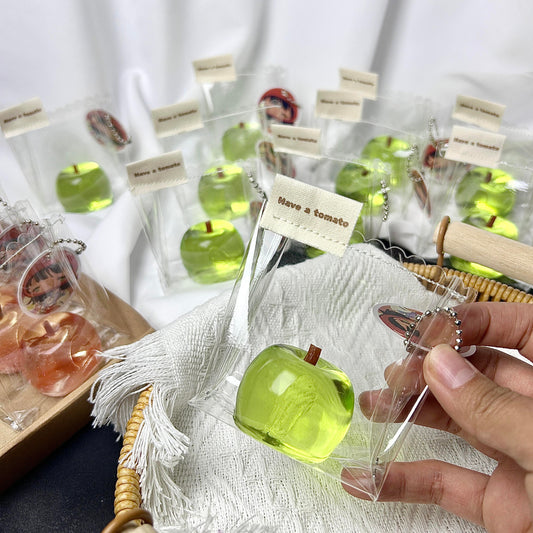 Crystal Green Apple Squishy