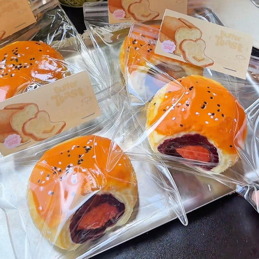 Sesame Egg Yolk Pastry Squishy