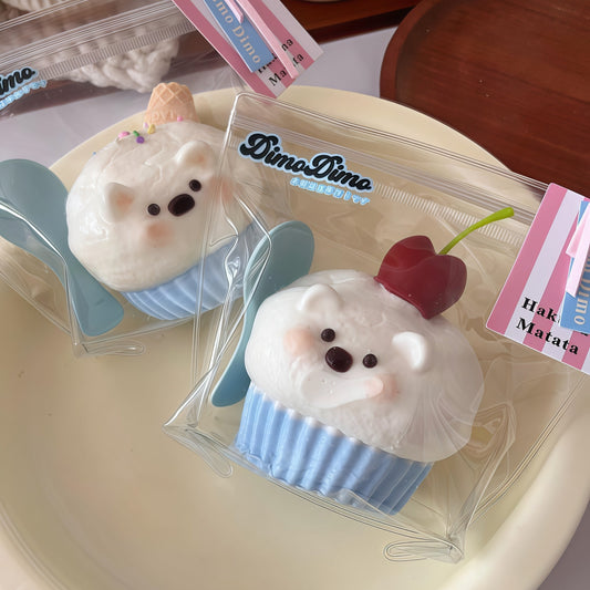 West Highland Muffin Cake Squishy