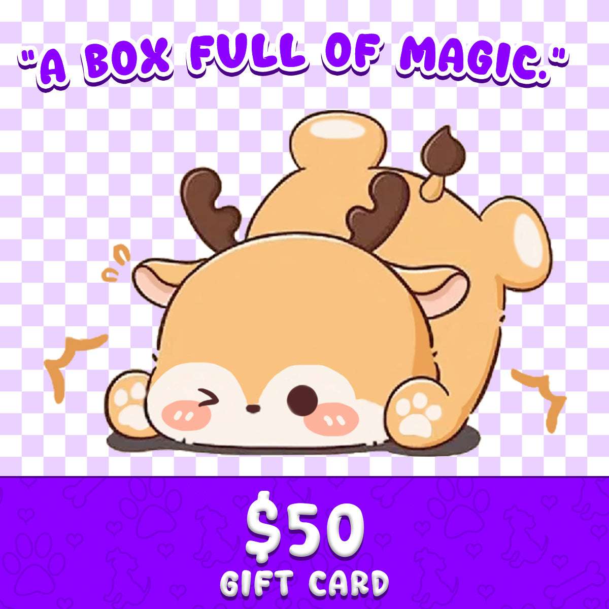 PuPu Land Gift Card