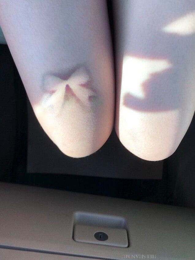 Boo Boo Melody Temporary Tattoo