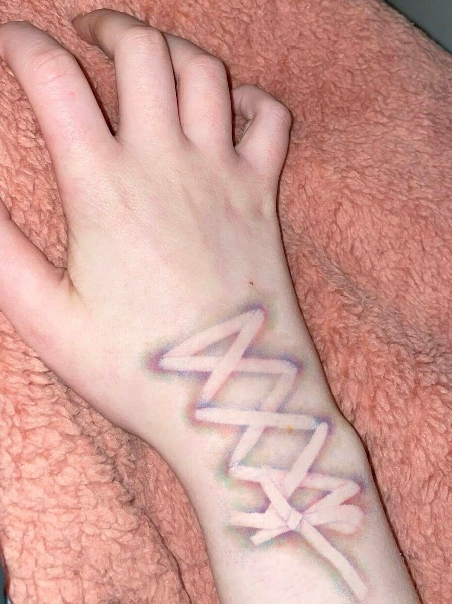 Boo Boo Melody Temporary Tattoo