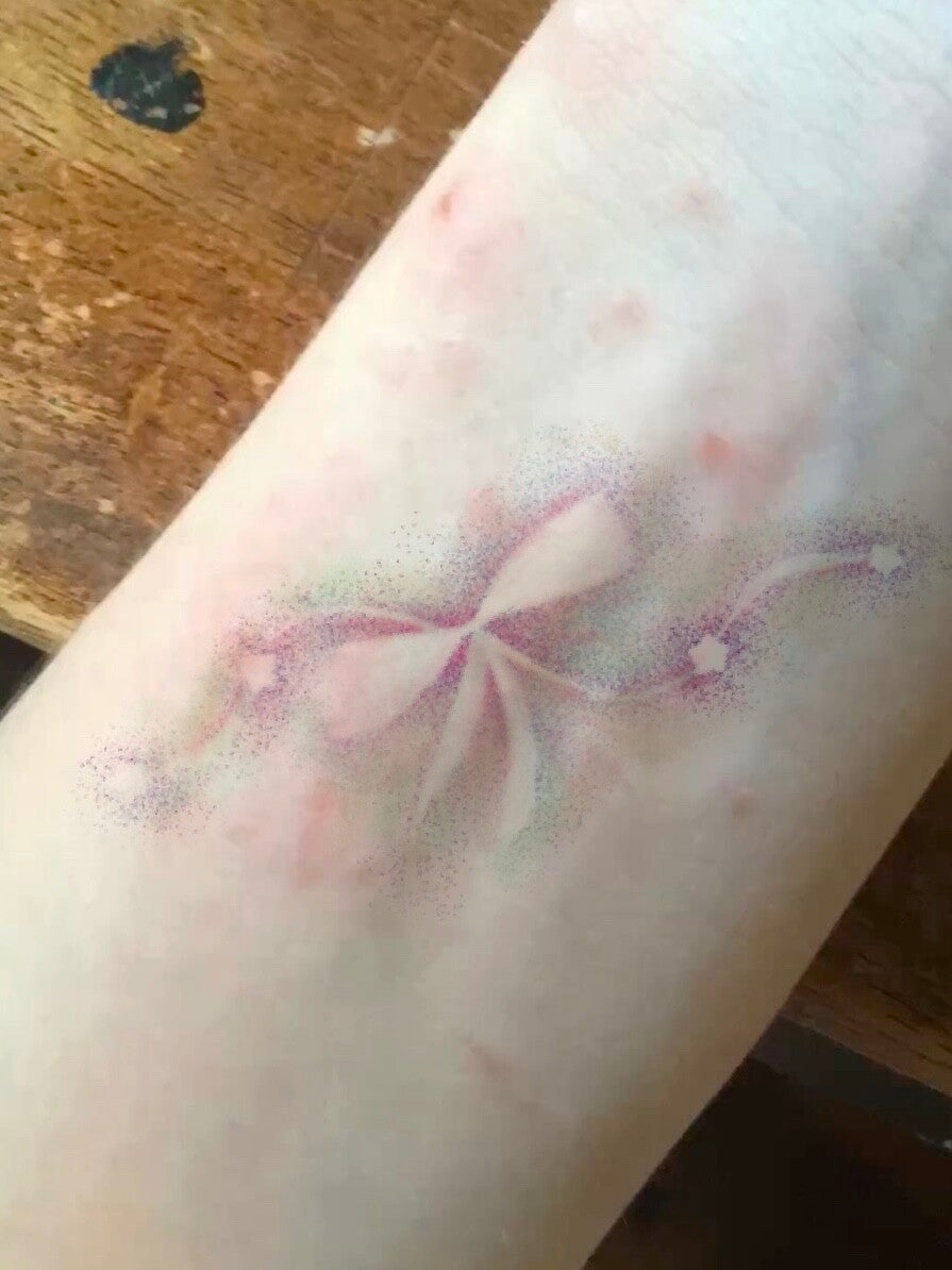 Boo Boo Melody Temporary Tattoo