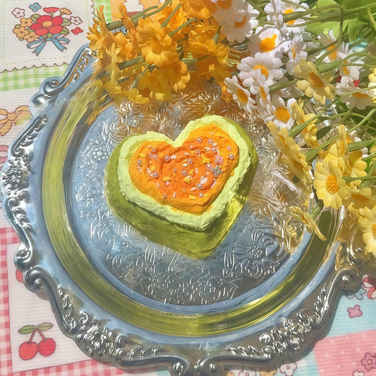 Heart Cake Squishy