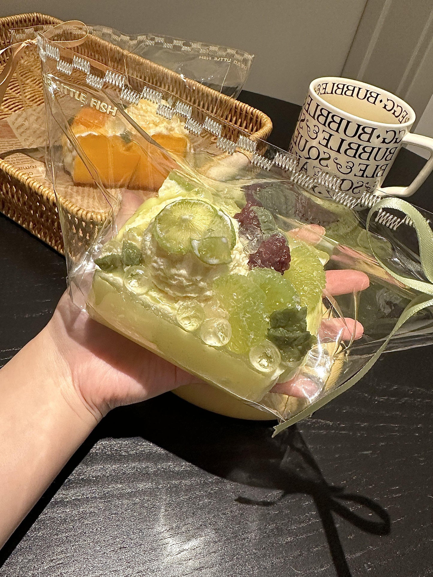 Fruit Ice Cream Sandwich Squishy