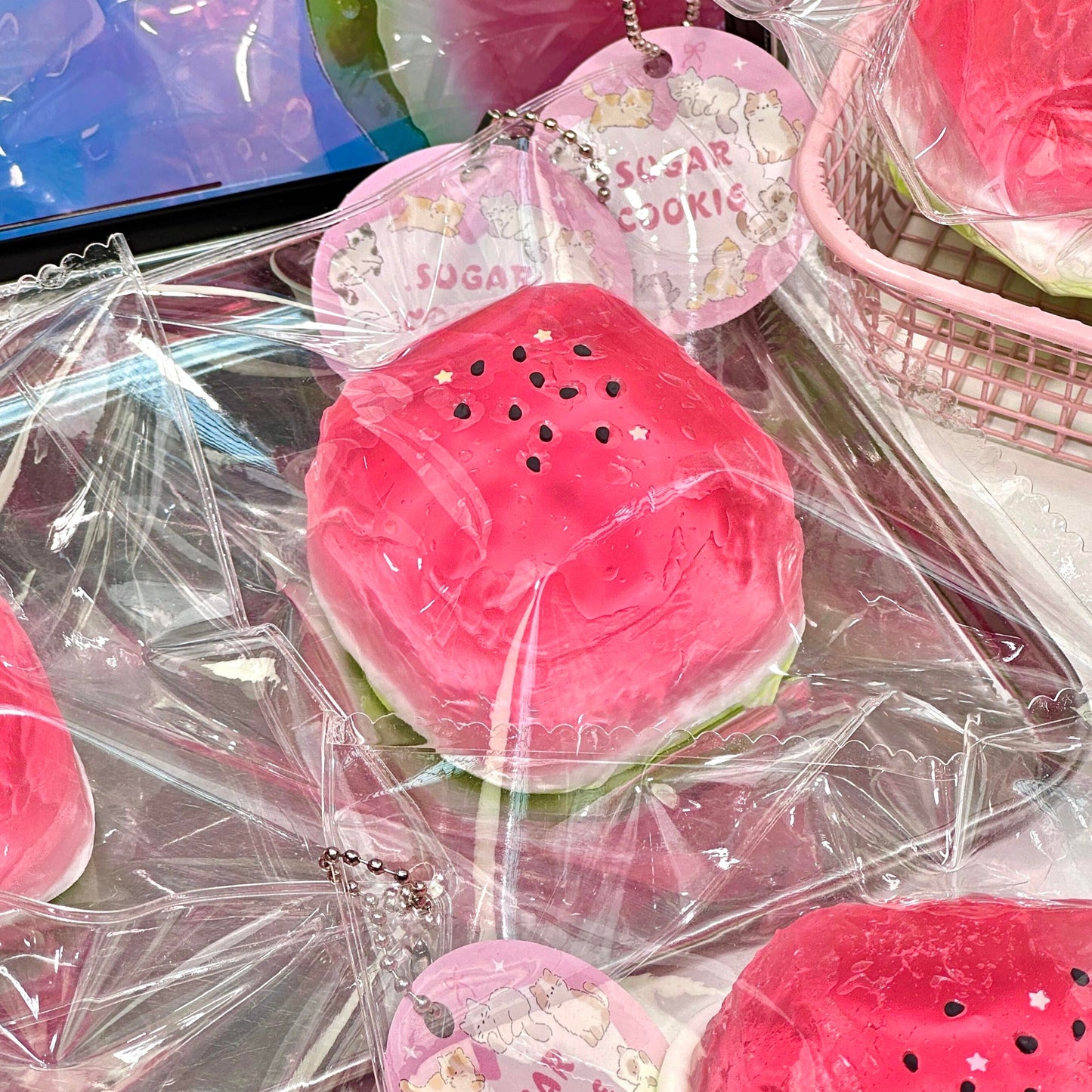 Crystal Watermelon Series Squishy