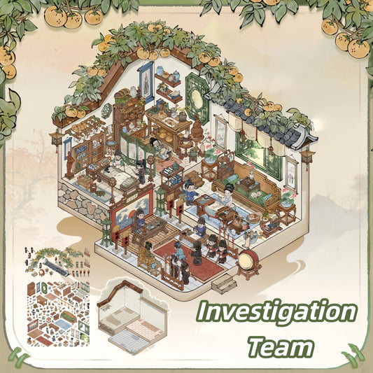 Magistrate Investigation 3D Sticker
