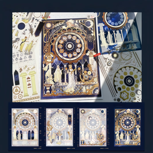 Wheel of Prophecy 3D Sticker