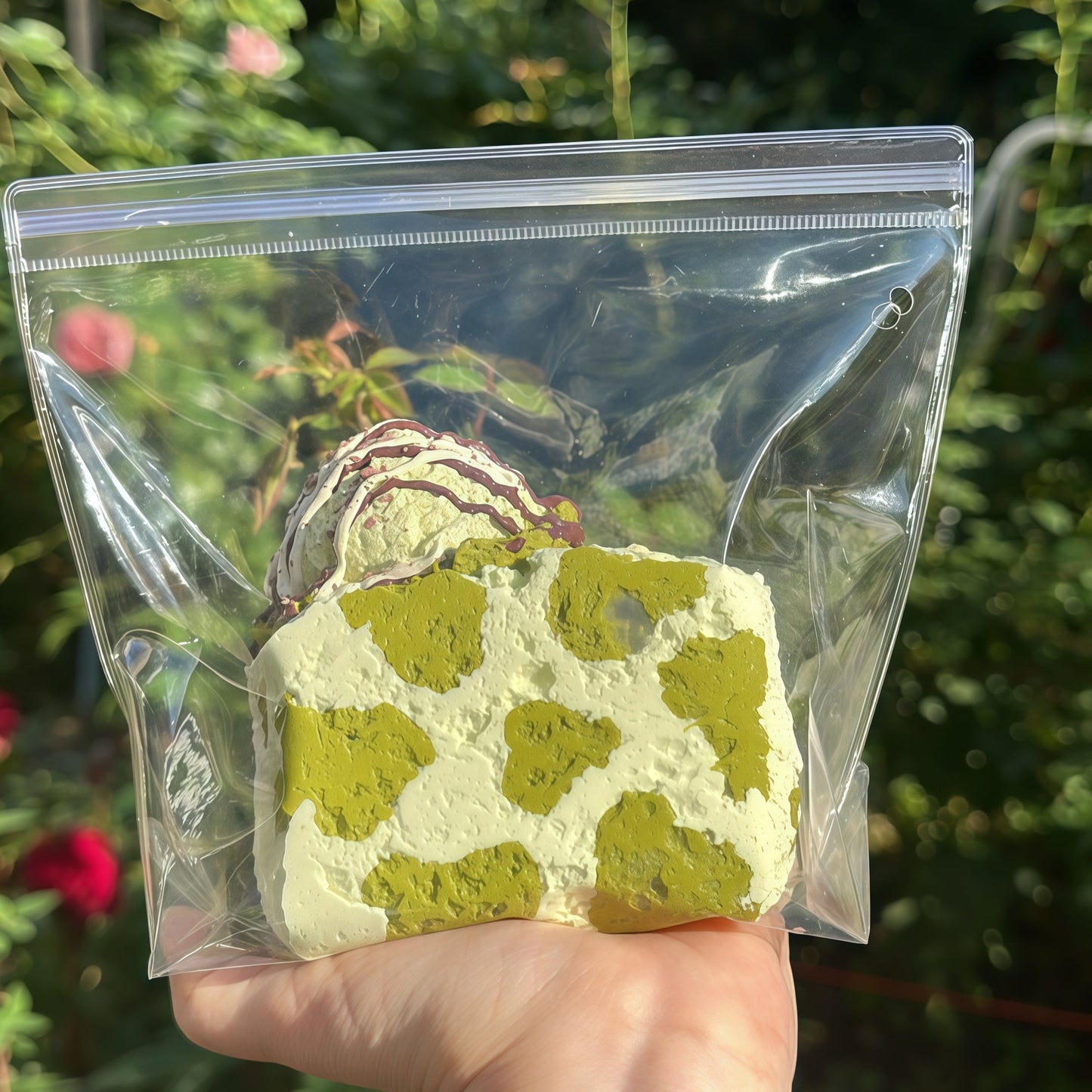 Matcha Toast Squishy