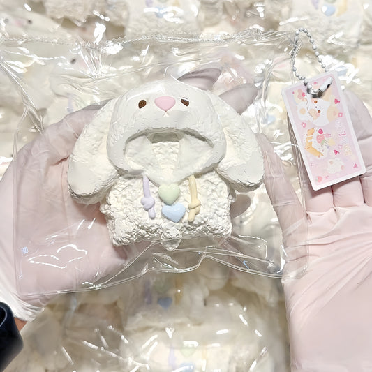 Bunny Sleepsuit Squishy