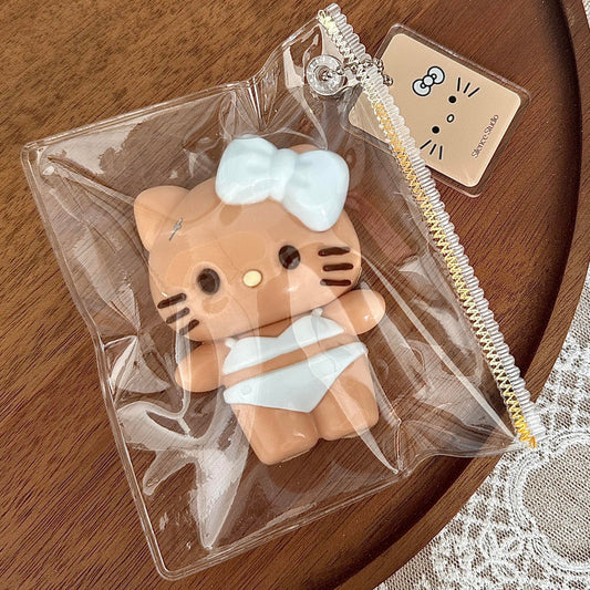 Dark-skinned Kitty Squishy