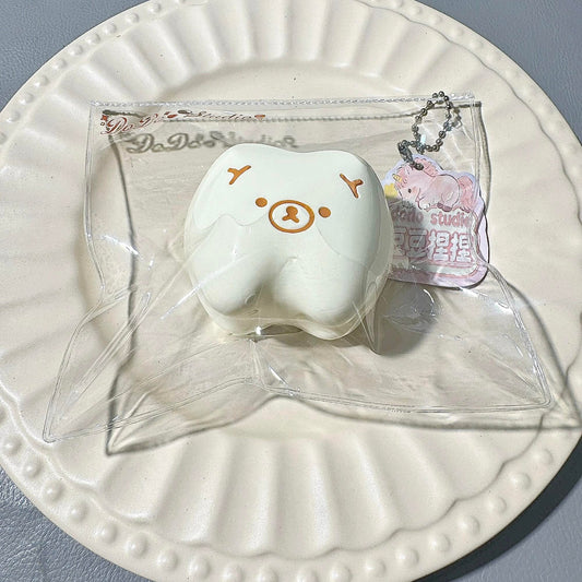 Baby Milk Tooth Bear Squishy