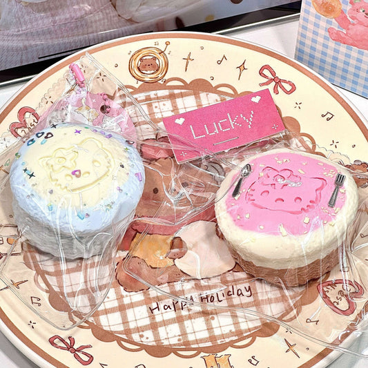 Kitty Cupcake Squishy