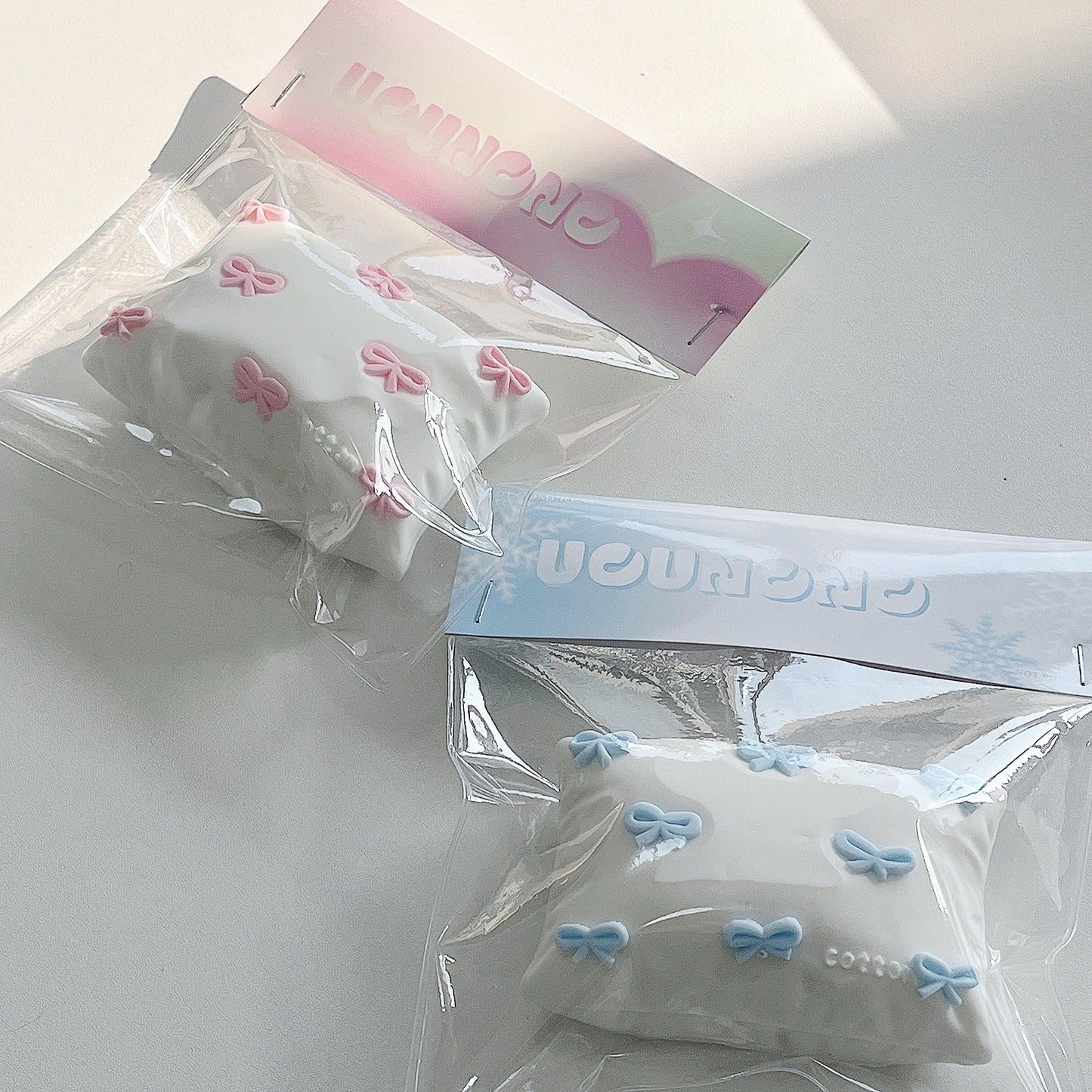 Embroidered Pillow Squishy