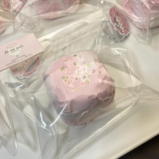 Spring Peach Milk Skin Squishy